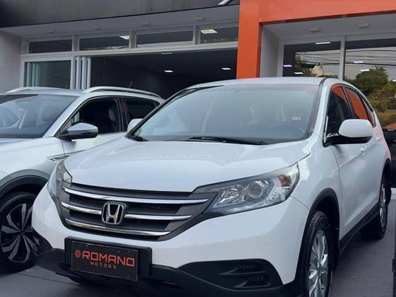 HONDA CRV 2.0 LX 4X2 16V GASOLINA 4P AUTOMÁTICO